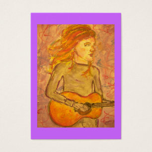 desenho de guitarra acústica