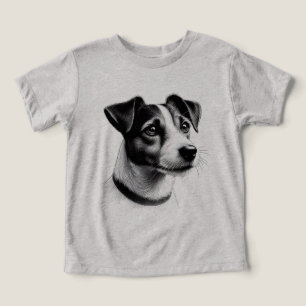Desenho de Jack Russell Terrier
