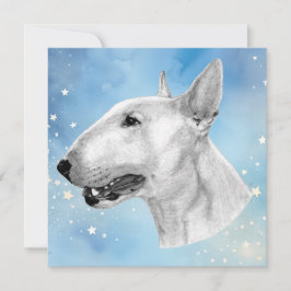 Desenho de lápis Bull Terrier