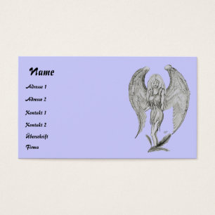 Desenho de lápis de anjo