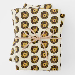 Desenho de leão bonito