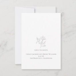 Desenho de linha flexível mínimo Salve a placa de