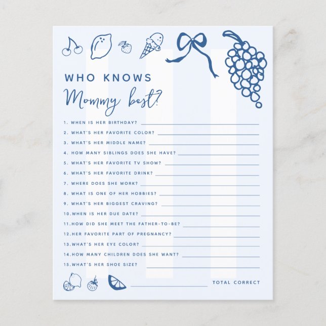 Desenho De Mão Italiano Que Conhece O Melhor Jogo  (Frente)