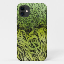 Desenho de Moss com capas de iphone de sobreposiçã