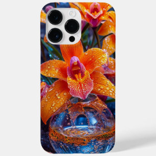 Desenho de orquídea floral feminino Botânica elega