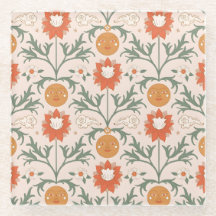 Desenho de padrão contínuo de explosão solar flora