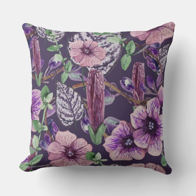 desenho de padrão de almofada (Frente)