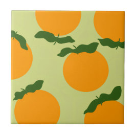 desenho de padrão laranja