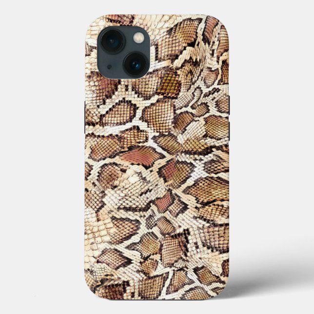 Desenho de Pele de Cobra (Verso)