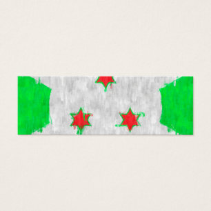 Desenho de pintura a óleo do Burundi