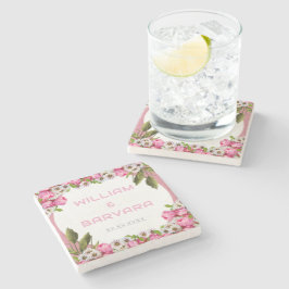 Desenho de Porta-Copos de Bebida Floral Elegante R
