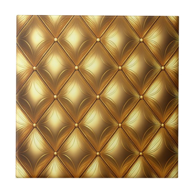 Desenho de Tufo Dourado (Frente)