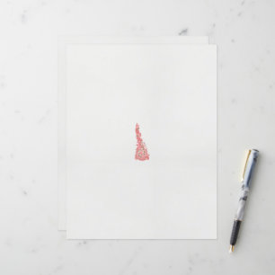desenho de uma ave com flores
