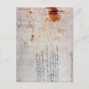 Desenho de uma Urn e Figura com Notas