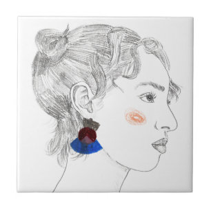 Desenho de visão - Retrato