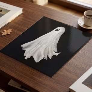 Desenho Divertido do Fantasma do Halloween Passado