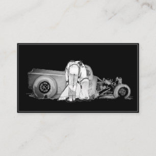 Desenho Do Casal Antigo E Do Cartão de visita