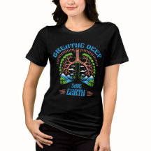 Desenho do Dia da Terra Pulmões da Natureza Ecológ