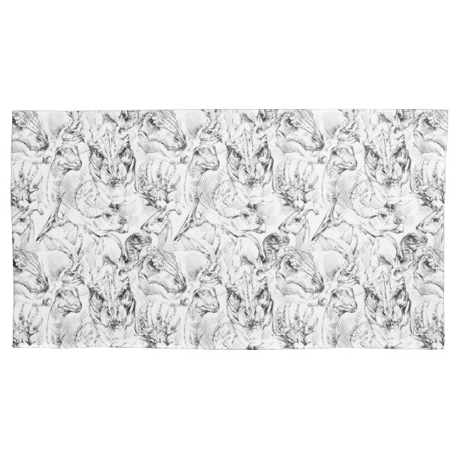 Desenho do Dinossauro (Frente-Esquerda)