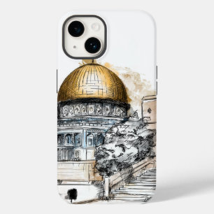 Desenho do Domo do Rochedo - Palestina