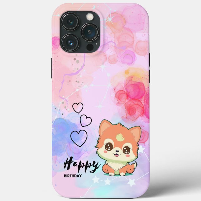 Desenho do iPhone / iPad case cat (Verso)