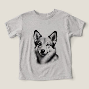 Desenho do Lundehund norueguês