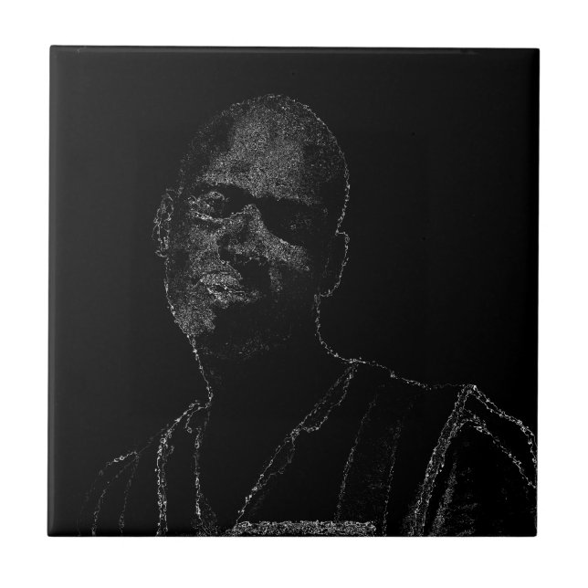 Desenho do Minimalismo Desenho Cara-a-Cara (Frente)