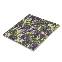 Desenho do padrão Americano Wisteria