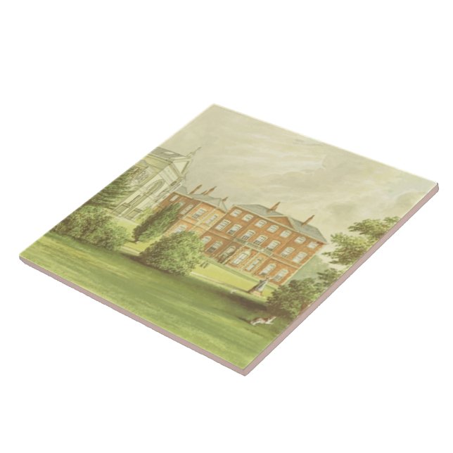 Desenho do Parque Everingham (Lateral)