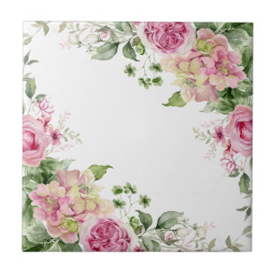 Desenho Floral Art Nouveau Elegante e Refinado