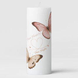 Desenho Floral de Borboleta Elegante com Livro Abe