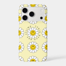 Desenho Floral Divertido e Fofo de Flor de Camomil