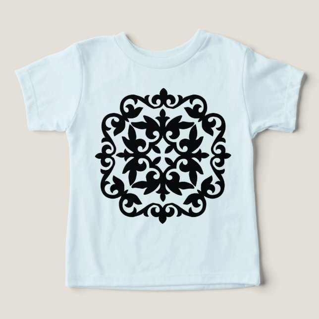 Desenho Floral Ornamental (Design frontal)