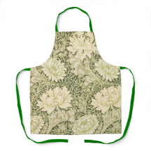 Desenho Floral Verde de Wm Morris