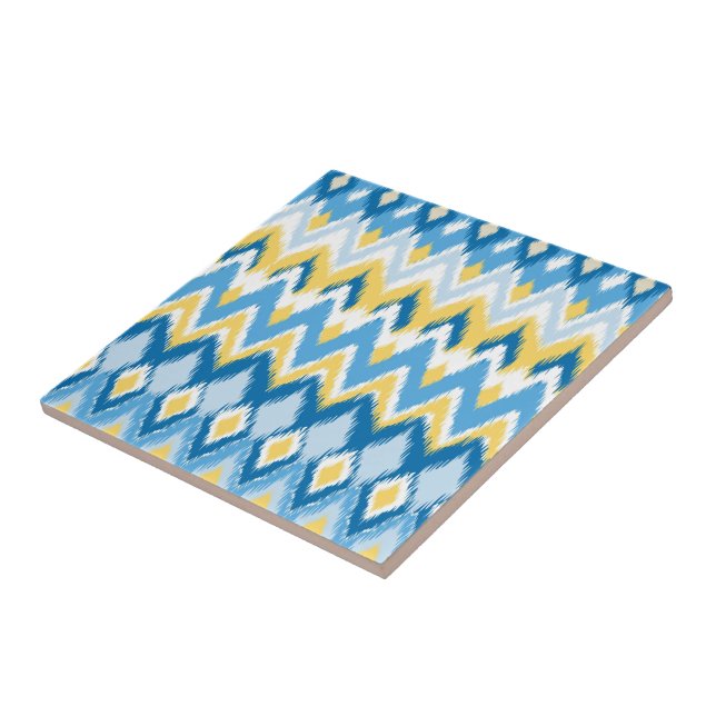 Desenho Ikat #5 @ Emporio Moffa (Lateral)