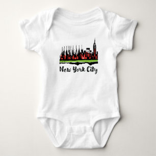 desenho/ilustração da camiseta Nova Iorque
