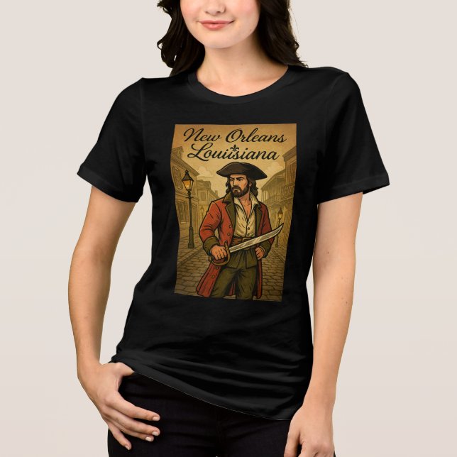 Desenho Jean Lafitte (Frente)