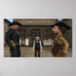 Desenho mais perto do final - Poster grande