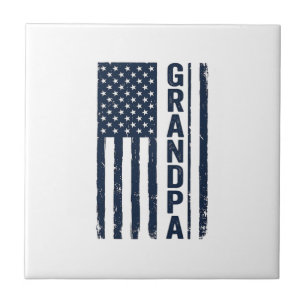 Desenho Patriótico Desgastado da Bandeira American