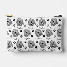 Desenho Personalizado Cachorro de Goldendoodle