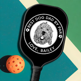 Desenho Personalizado Cachorro de Goldendoodle