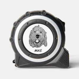 Desenho Personalizado Cachorro de Goldendoodle