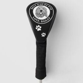 Desenho Personalizado Cachorro de Goldendoodle