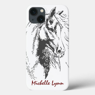 Desenho Personalizado de Cavalo