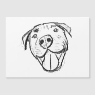 desenho pitbull simples amantes de cães preto bran