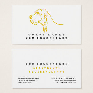Desenho Puro Great Dane