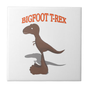 Desenho T-Rex Bigfoot