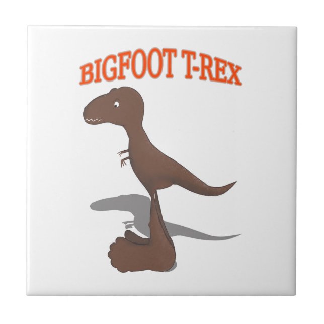 Desenho T-Rex Bigfoot (Frente)