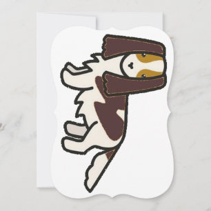 Desenho Triplo do Fígado do Springer Spaniel Inglê