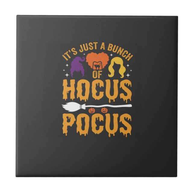 Desenho Vetorial de Bruxa Hocus Pocus do Halloween (Frente)